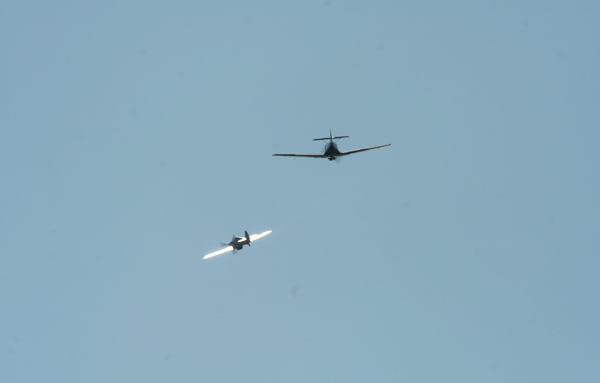 The inspiration for Blue Skies