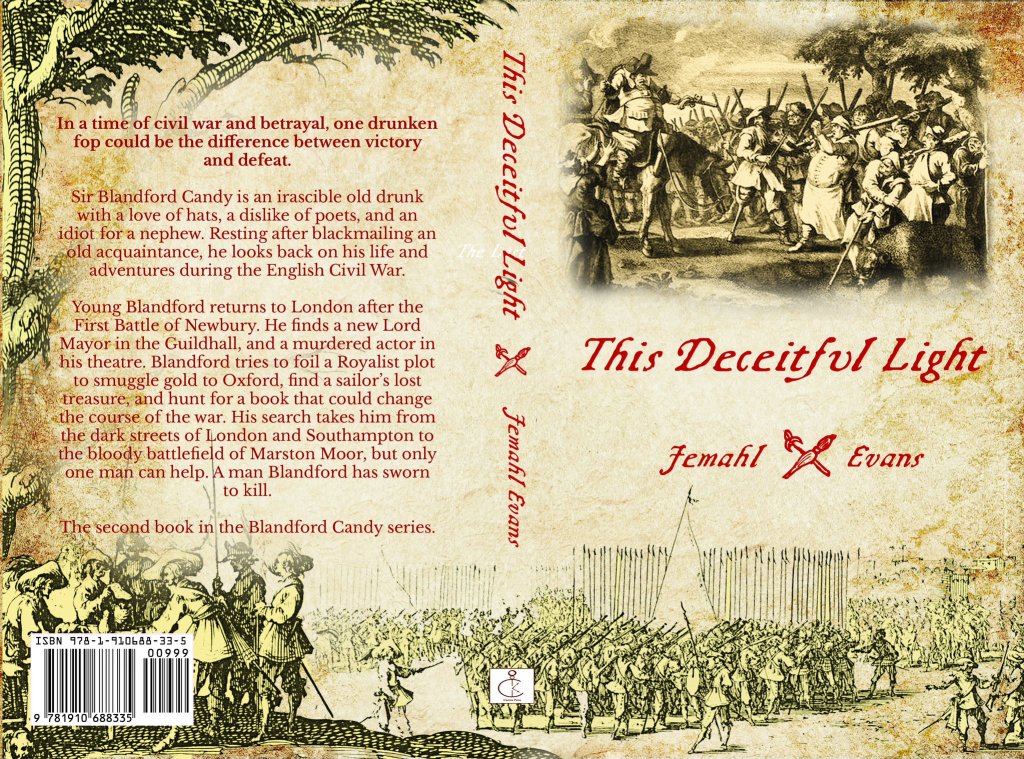 Interview with ‘Last Roundhead’ author Jemahl&nbsp;Evans