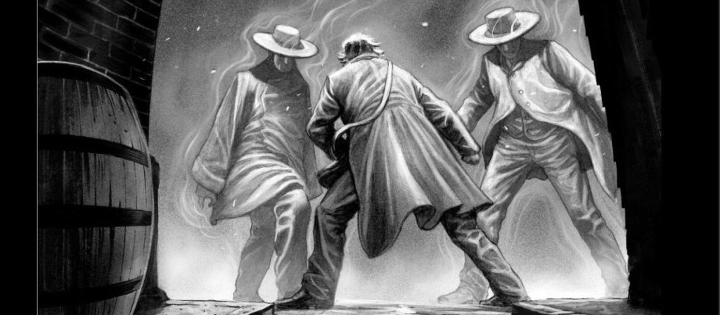 Detectives of the occult – hanged, drawn and&nbsp;quarterly