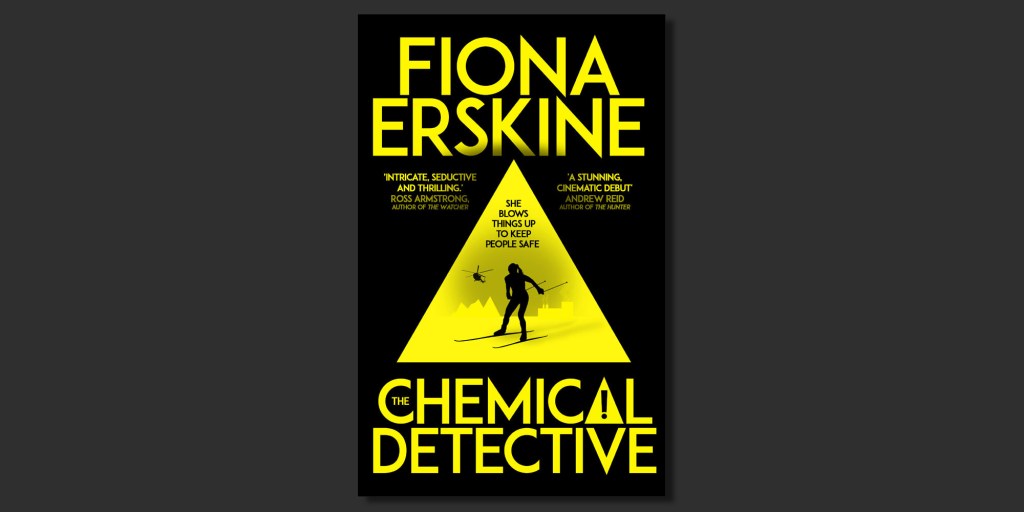 Fiona Erskine interview – The Chemical Detective